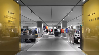 商場店鋪裝修|大型奢侈品門面裝飾裝修設(shè)計