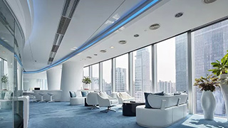 辦公室裝修|現(xiàn)代科技感辦公室裝修設(shè)計